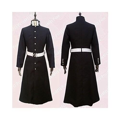 2016 Blue Exorcist Cosplay PERSONALDATA Clothing Anime Ao no Exorcist Shiro Fujimoto Cosplay Costume