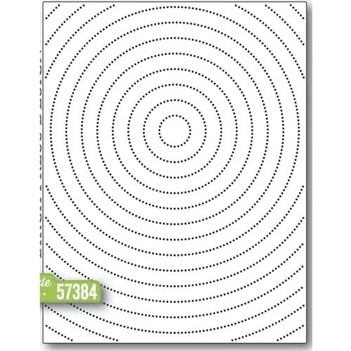 2021 AliliArts Metal Cutting Dies Circle panel diy Scrapbooking Photo Album Decorative Embossing PaperCard Crafts Die