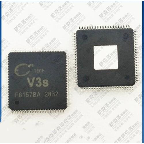 20pcs New V3s TQFP-128 Main control chip