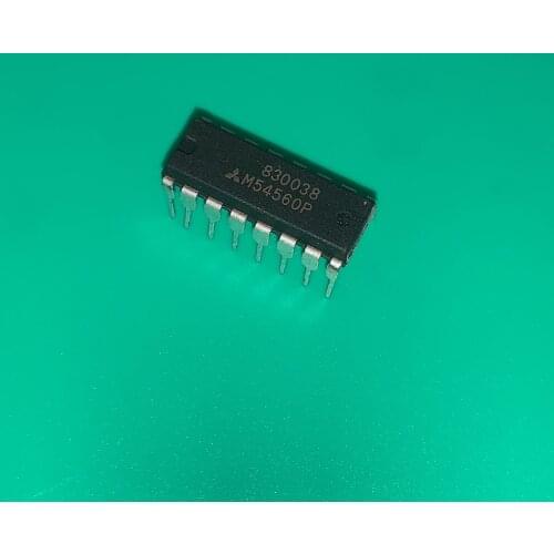 5pcs/lot M54560P DIP16 7 UNIT 150MA SOURCE TYPE DARLINGTON TRANSISTOR ARRAY