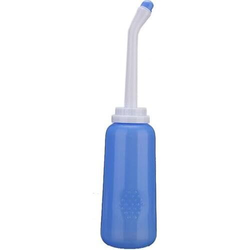 500ml Hand Held Personal Toilet Cleaner Spray Cleaning Bottle Portable Bidet Pregnant Women Vaginal Anal Clean Hygiene Wash