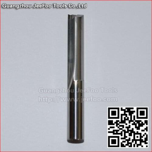 8*32 Engraving Tungsten Carbide Tools Two Straight Flute Bits