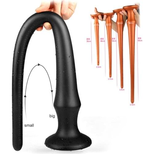 30-60cm Super Long Anal Plug Dildo Butt Plug Adult Sex Toys For Men Prostate Massgaer Anus Dilator Vagina Stimulator Masturbator
