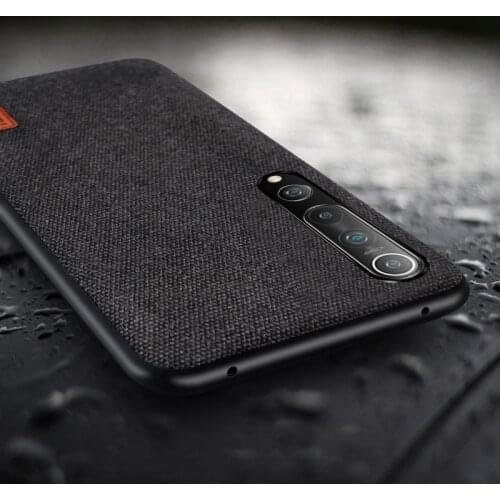 For Xiaomi Mi 10 Case Xiaomi Mi 10 Pro Case Cover MOFi Original Protective Fabric Back Silicone Shockproof Fundas Luxury Coque