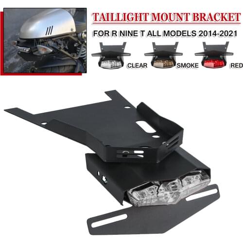 For BMW R NINET NINE T 9T R9T Racer Scramble urban 2014-2019 Motorcycle Tail Mount License Plate Bracket Rear Holder Accessories