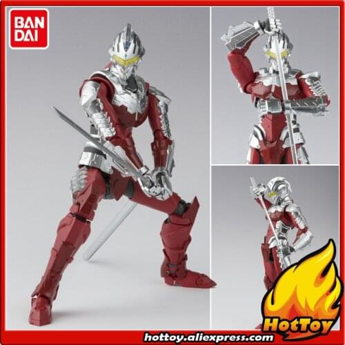 100% Original BANDAI SPIRITS Tamashii Nations S.H.Figuarts (SHF) Action Figure - ULTRAMAN SUIT ver 7 -the Animation