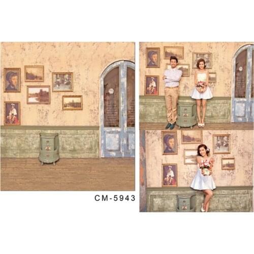 Photography Camera Backdrop for Studio 5x7 Retro Fairy Tale Photo Wall Background Real Professional For Wedding Photo Shoots