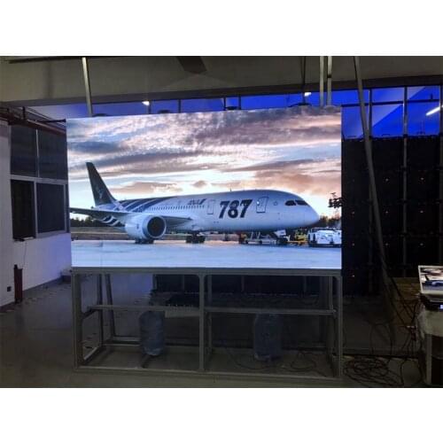 Hot Sale High Brightness P4.81 P3.9 Full Color Outdoor Display 500x500mm 500x1000mm LED Screen