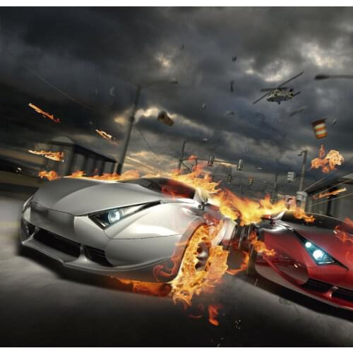 JMINE Div 5D Race Car Fire Plane Full Diamond Painting cross stitch kits art High Quality Scenic 3D paint by diamonds