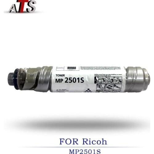 3PCS Toner Cartridge For Ricoh Aficio MP2501S 2501 MP2013 MP1813 MP2501 MP2001 Compatible toner powder copier spare parts