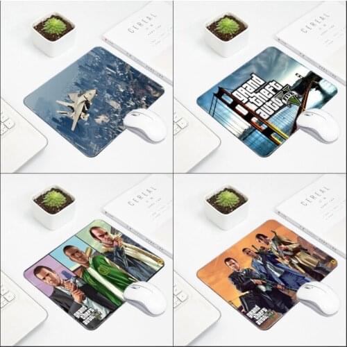 Mairuige Hot Popular Video Gamer Series V Gta5 Gaming Mousepad Game Pattern Diy Design Tablet Pc Mouse Pad Mat