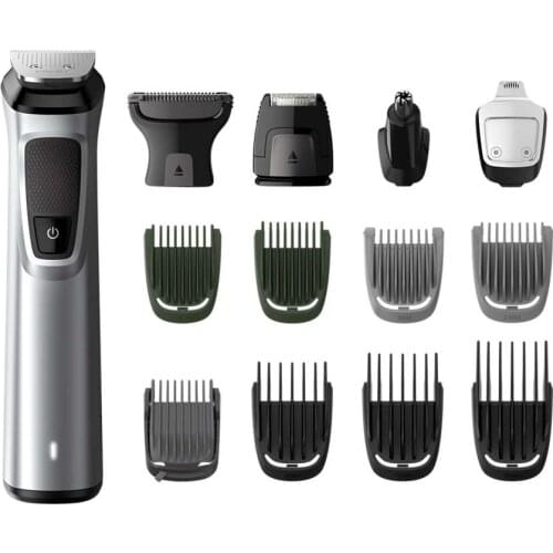 Multigroom series MG 7720/15 7000 14-in-1, Face, Hair and Body