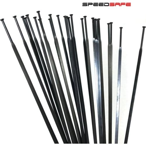 24 hours fast shipping Pillar PSR Aero 1432 Straight Pull Stainless Steel Bladed Spokes AL7075 Nipple ORIGINAL THREAD NO CUTTING