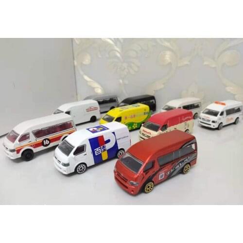 New Majorette 1/64 TOYOTA Hiace Van Diecast Collection of Die-casting Simulation Alloy Model Car Children Toys