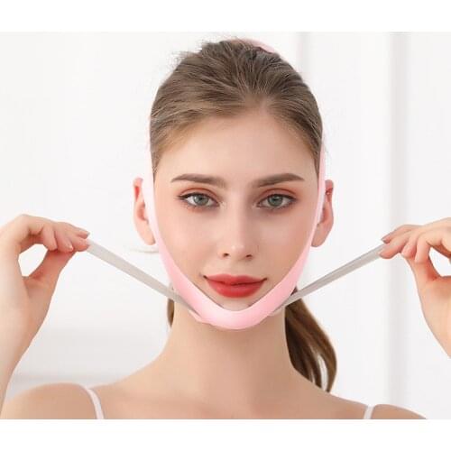 Newest Face Slim Bandage V-Line Lift Up Belt Cheek Chin Neck Slimming Thin Strap Beauty Anti Wrinkle Facial Thin Face Mask