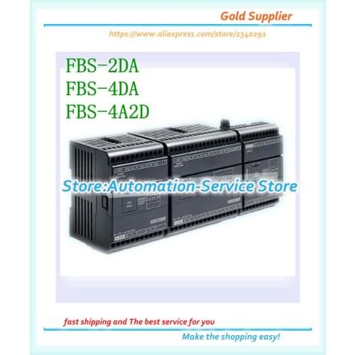 New Original FBS-2DA 4DA 4A2D 6AD Analog Module