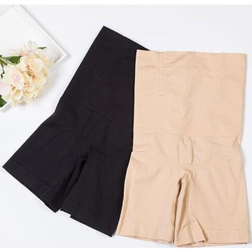 Sheath Abdomen Seamless Bodysuit Woman High-Waist Shaping Shorts Elastic Weight Loss Body Shaper Hip Lift Shapewear Women