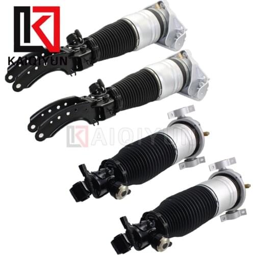 4PC Front&Rear For VW Touareg Prosche Cayenne Audi Q7 2002-2010 Air Shock Absorber 7P6616039N 7L8616040D 7L6616039 4L0616019