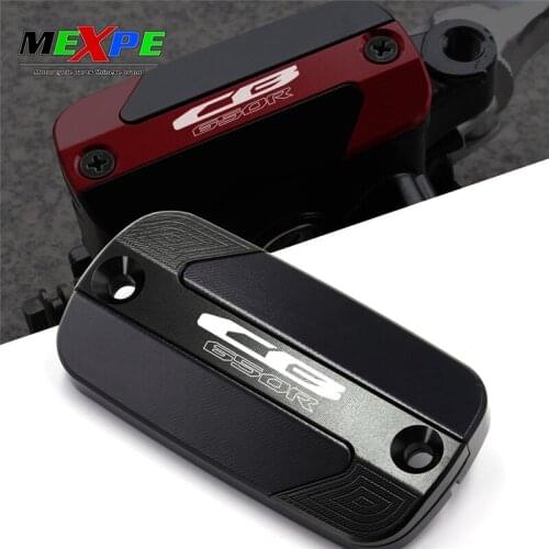 Suitable for Honda motorcycle CB650R CNC aluminum alloy front brake oil pump cover cb650r high quality 2019 2020 2021 2022