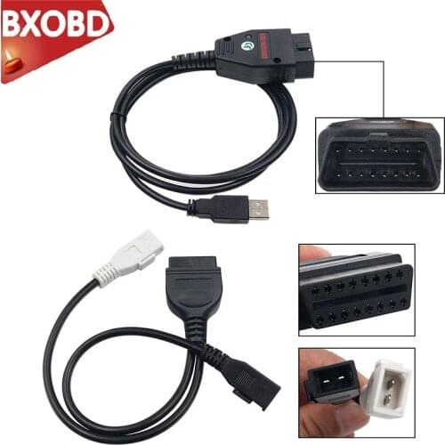 1260 EOBD Flasher Galleto Interface Galletto 1260 Cable Car ECU Flasher 1260 EOBD Programmer Multi-Language Read&Write