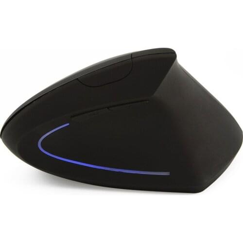 Five generations of wireless vertical mouse, notebook computer optical rechargeable mouse, vertical anti-mouse hand