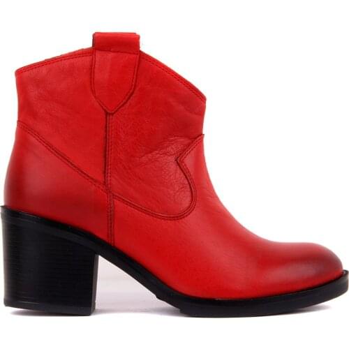 Sail Lakers-Genuine Leather Boots Women Shoes Zipperless Ankle Boots Slip on Ladies Female Shoes Vintage Boots Wedge Autumn Winter Shoes Casual zapatos de mujer обувь женская