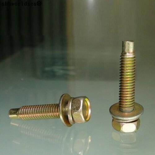Shhworldsea auto clips and metal fasteners Screw