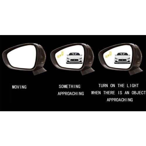 Car Blind Spot Monitoring BSD BSA BSM Radar Detection System Microwave Sensor Assistant Car Driving Security