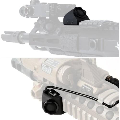 Tactical flashlight Switch control Hot Button Rail Mount Remote Tape Switch 9" hunting accessories for laser flashligh GZ33-0232