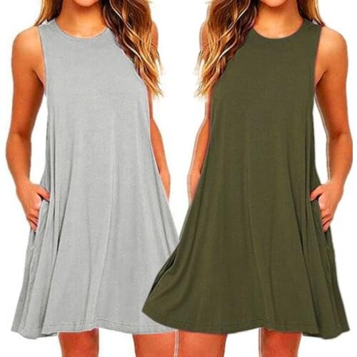 Летние платья на каждый день THINKTHENDO China At AliExpress