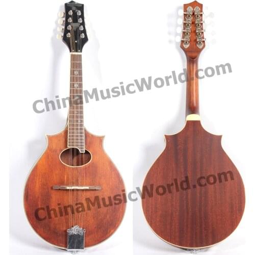 Afanti Solid Spruce top / Sapele Back & Sides / Afanti Irish Bouzouki Mandolin (AMB-105)