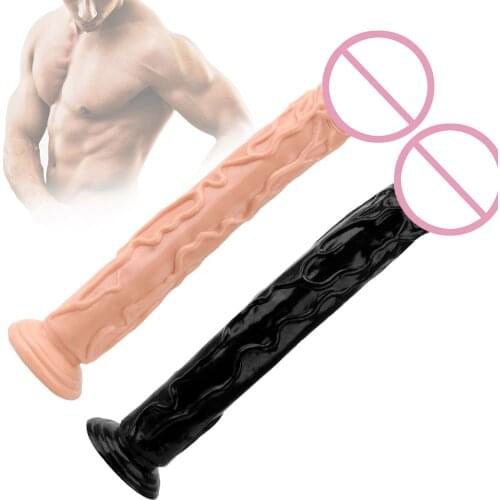 Adult Products Realistic Huge Penis Anal Dildo Big Size Sex Toys for Woman Suction Cup Crystal Jelly Dildo