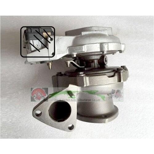 Turbocharger No Actuator GTB2260VZK 798166 812971 812971-5002S 812971-0007 BK3Q6K682AB BK3Q6K682RC For Ford Transit 3.2L TDCi