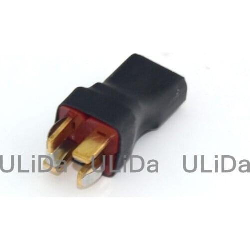 Ultra Compact T-Plug (Deans Style) Serial / Series Battery Connector / Adapter for RC Car Quadcopter