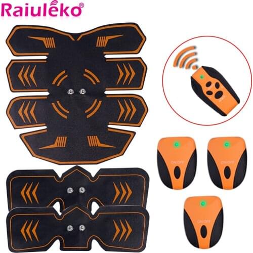 EMS Remote Smart Muscle Stimulator Abdominal Trainer Hip Trainer Buttocks Butt Lifting Slimming Massager Body Shaping Unisex