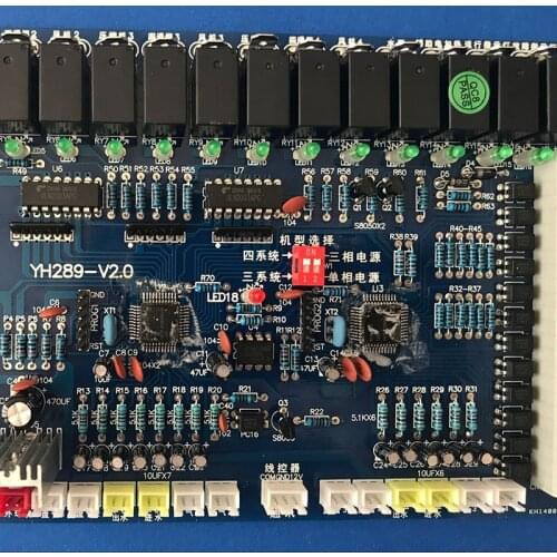 Central Air Conditioning Universal Board Water Cooled Air Cooling Module Machine 4 Compressor Controller Four System Universal