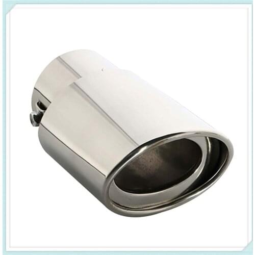 Universal Car Accessories Muffler Tip Round Stainless for BMW F15 X5M E71 E87 E63 E64 F06 X6 X6M E82 E46 E90