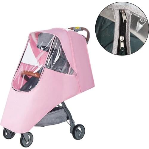 Waterproof Raincoat For Stroller Baby Universal Stroller Accessories Rain Cover For Baby Strollers Pushchairs Universal Raincoat