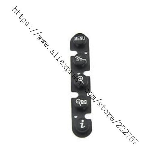 For Nikon D7100 D7200 Rear Cover Menu Button Camera Replacement Repair Part