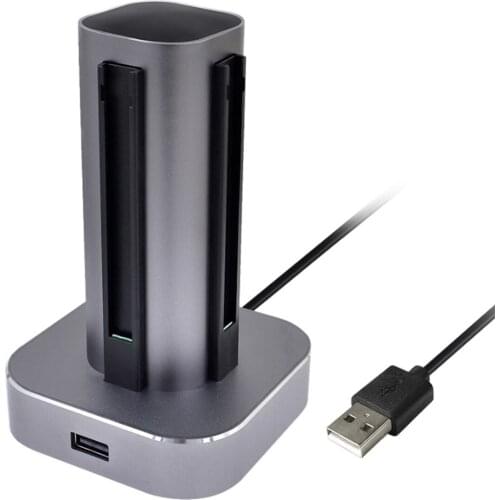 SOONHUA 4-in-1 Handle charger Controller Charger Charging Dock Station for Nintendo Switch NES Joy-Cons