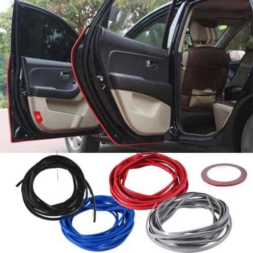 Car Door Edge Protector Sealing Strip for Lada Niva 4x4 Xray Largus Granta Vesta X Ray 2110 Priora Hyundai Tucson Ix35 I20 I10