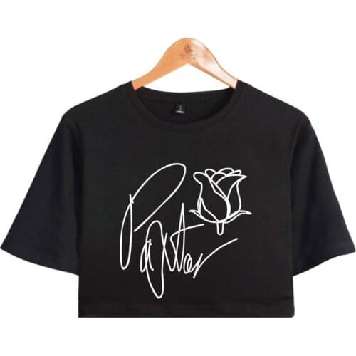 New 2020 Web celebrity payton moormeier PYTN Print Women Tops Short Sleeve T-shirt Trendy Girls Sexy T Shirt