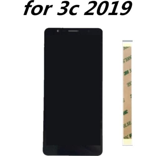 6.7inch For alcatel 3c 2019 5006 LCD Assembly Display + Touch Screen Panel Replacement for alcatel 3c 2019 Cell Phone