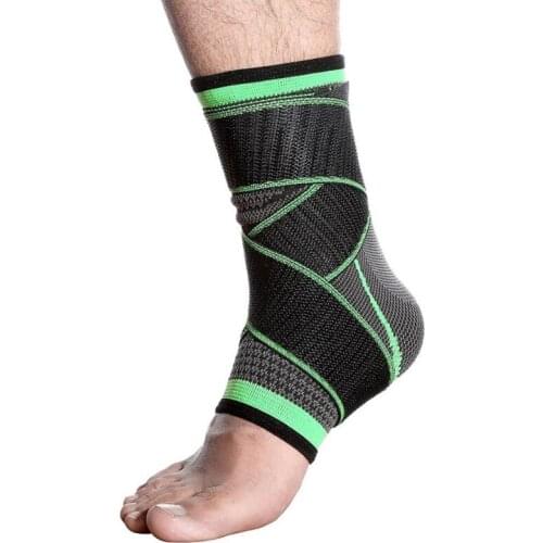 1 PCS Unisex Protective Football Ankle Support Basketball Ankle Compression Nylon Strap Belt Ankle Protector Tools Outdoor Sport