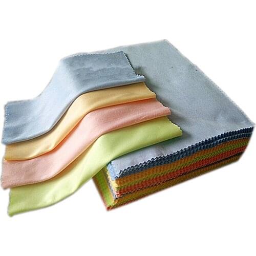 10 Pieces Of High Quality Microfiber Glasses Cloth Clean Mobile Phone Screen Camera Lens Glasses Cloth