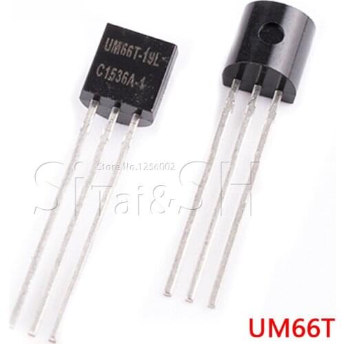 10PCS UM66T-19L TO-92 UM66T-19 TO92 UM66T UM66T19L