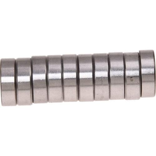 10x Ball bearing Deep groove ball 626-ZZ 6mm Industry top quality