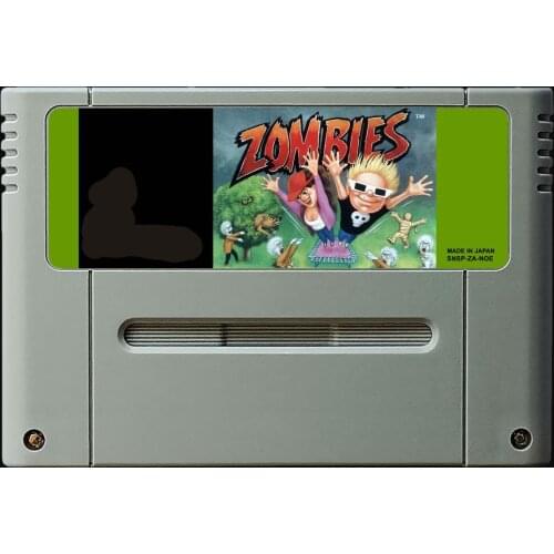 16Bit Games ** Zombies ( PAL EUR version!! )