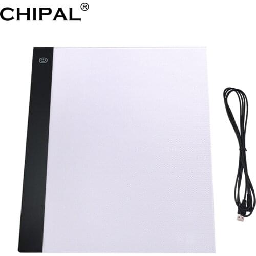 A3 LED Light Tracing Pad Artcraft Light Box Copy Board Painting Writing Table Drawing Tablet for Painting Sketching Animation