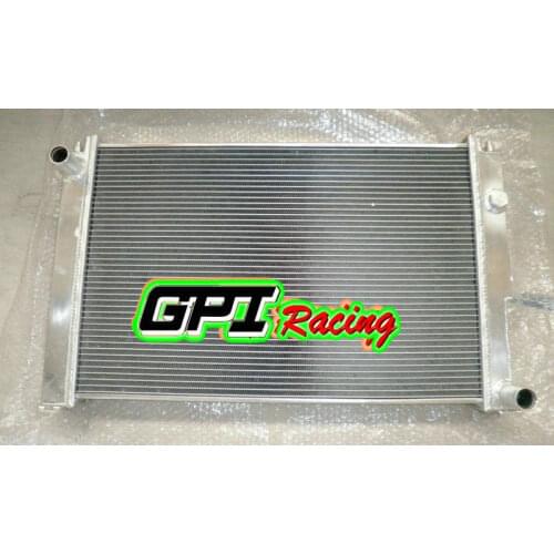 ALUMINUM RADIATOR 52 MM FOR AUDI A4 S4 B5 QUATTRO 2.7L BI-TURBO M/T 1997- 2001